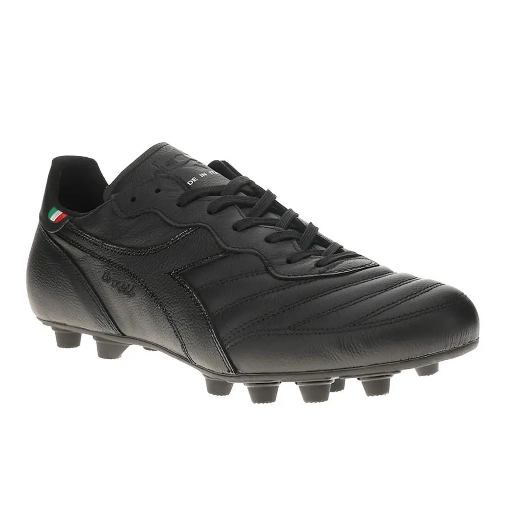 Diadora shoes - diadora Brasil Italy Og Light Plus MultiDensity Polyurethane Firm - 178029-80013 - Black 0