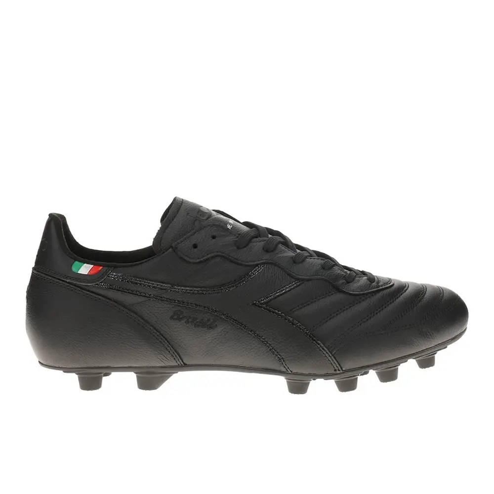 Diadora shoes - diadora Brasil Italy Og Light Plus MultiDensity Polyurethane Firm - 178029-80013 - Black 4