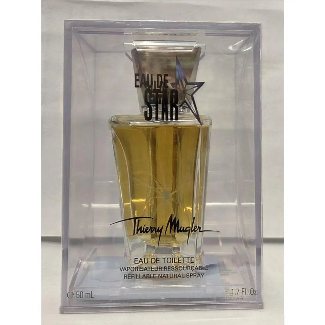 Thierry Mugler Eau de Star Refillable 1.7 oz / 50 ml Edt Spray