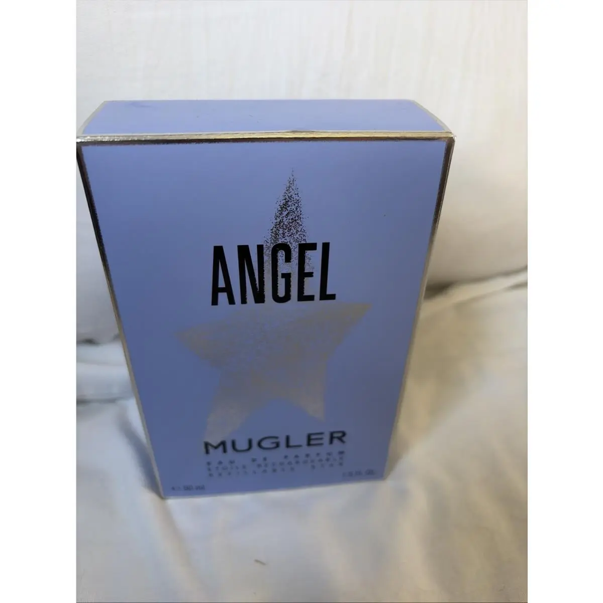 New/nib Thierry Mugler Angel Eau de Parfum Refillable Star Perfume 1.6oz
