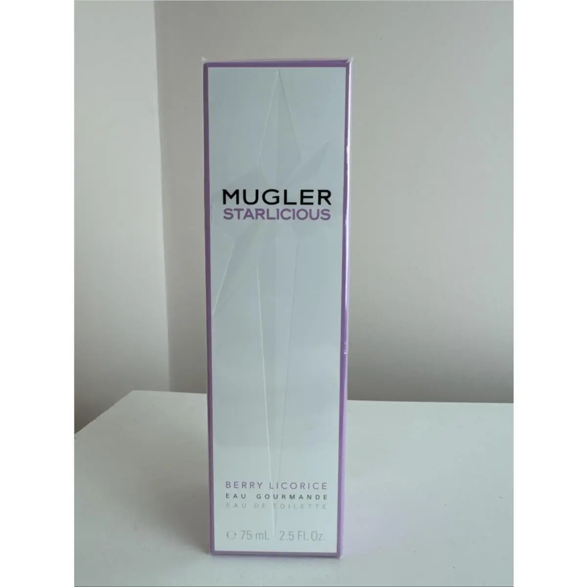 2026 Mugler Starlicious Berry Licorice Eau de Toilette 2.5oz/75ml