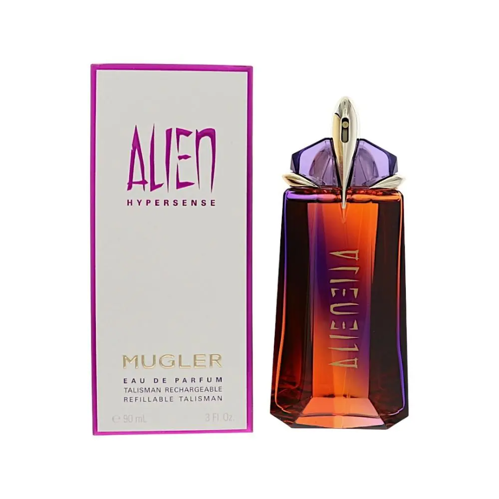 Alien Hypersense 3.0 Oz Eau De Parfum Spray by Thierry Mugler Box For Women