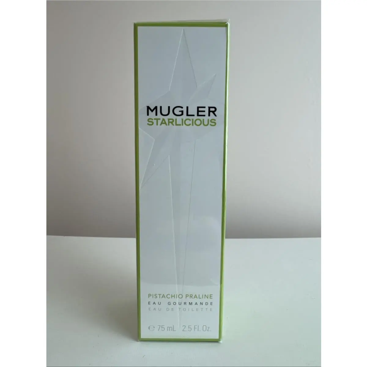 2026 Mugler Starlicious Pistachio Praline Eau de Toilette 2.5oz/75ml