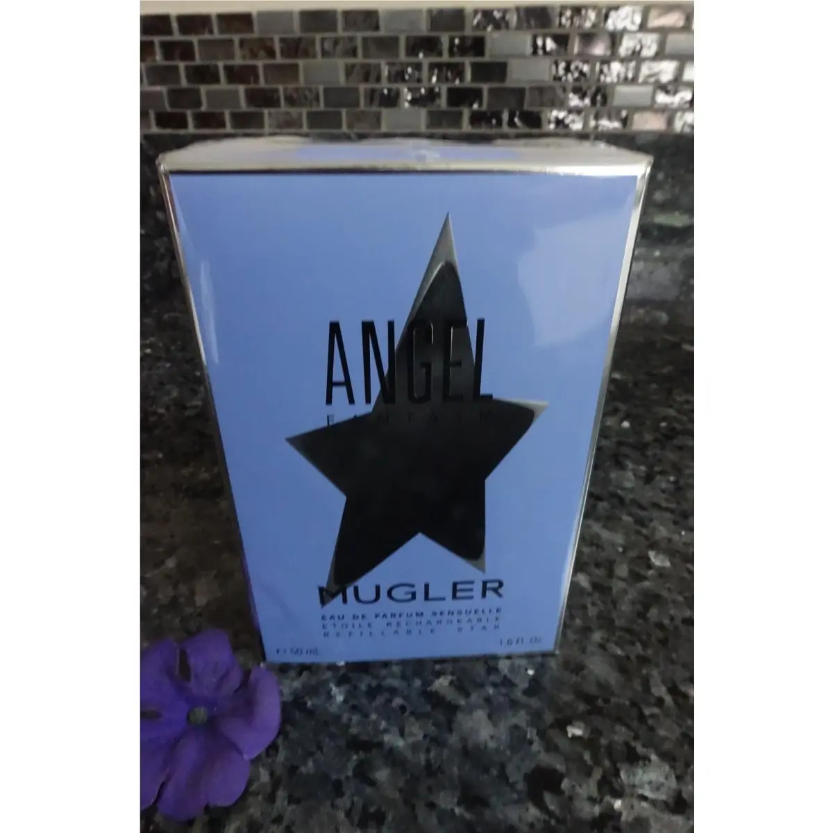 Angel Mugler Fantasm Eau de Parfum Sensuelle Refillable 1.6oz