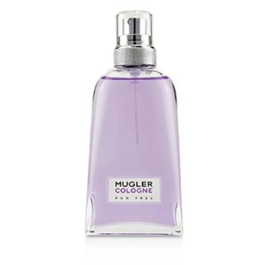 Thierry Mugler Run Free Eau de Toilette Cologne Spray 3.4 oz/100 ml