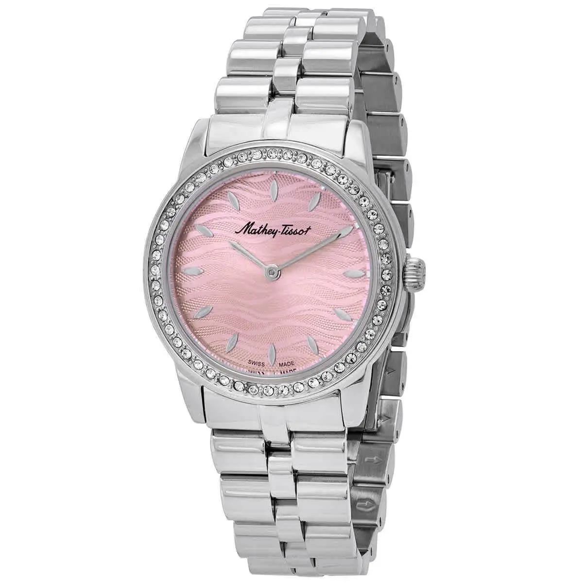 Mathey-tissot D10860AQPK Artemis Pink Dial 32 mm Women`s Watch by Tissot
