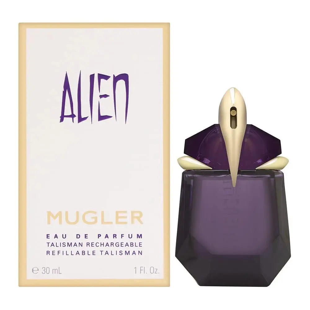 Alien BY Thierry Mugler 1 OZ Edp Refillable Spray For Women