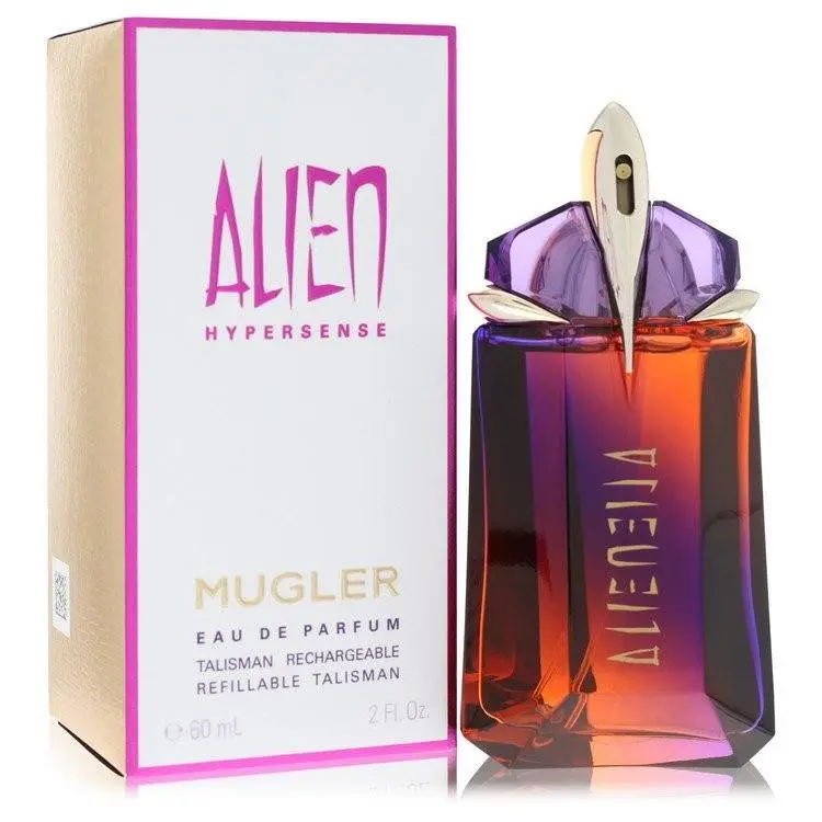 Alien Hypersense by Thierry Mugler Eau De Parfum Spray Refillable 2 oz For Wome