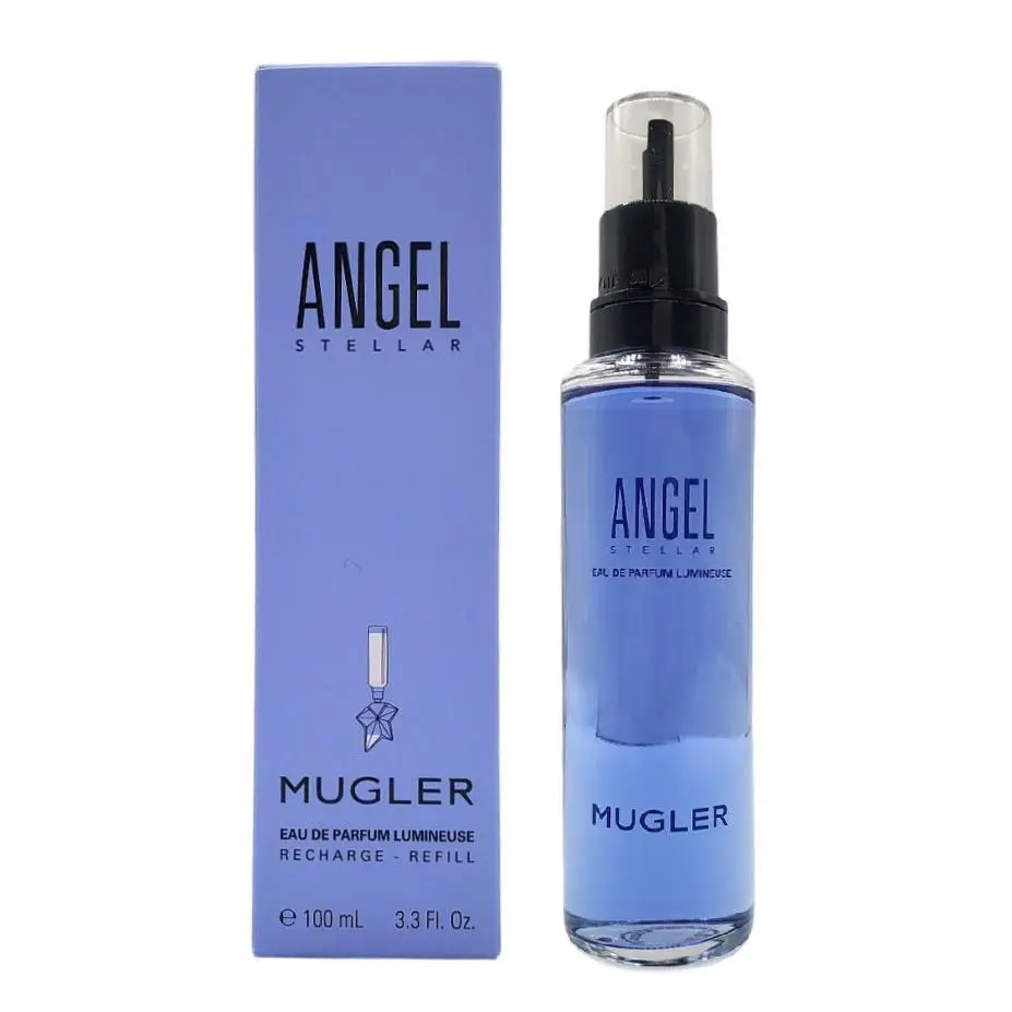 Mugler Angel Stellar For Women 3.3 oz Eau de Parfum Lumineuse Splash Refill