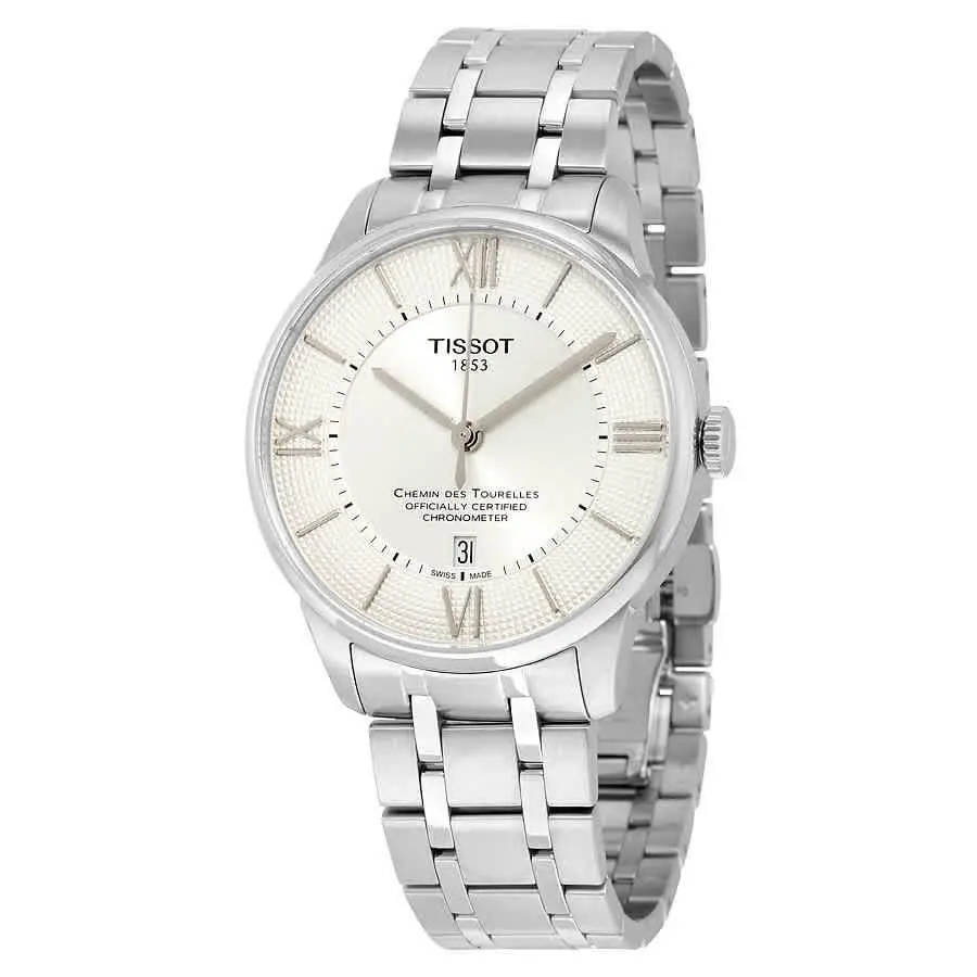 Tissot Chemin Des Tourelles Automatic Men`s Watch T0994081103800