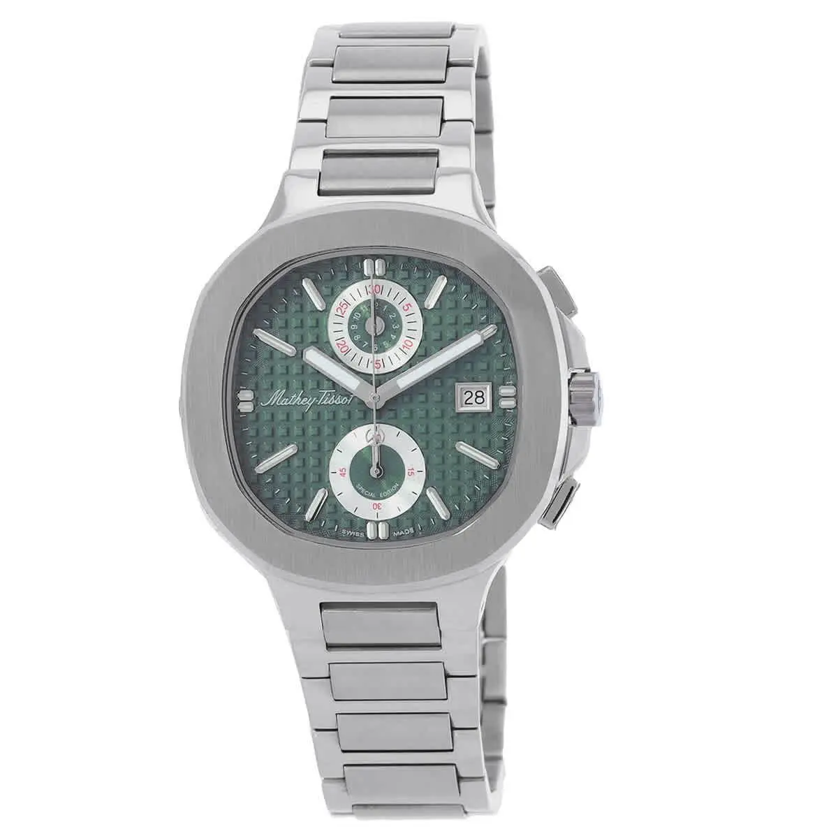 Mathey-tissot H152CHAV Evasion Green Dial 42 mm Men`s Watch by Tissot