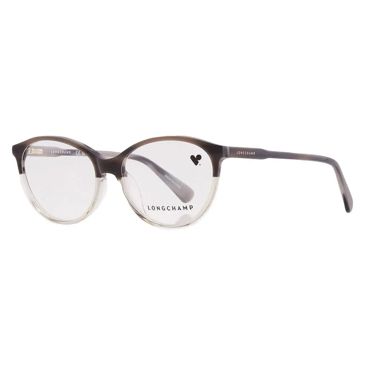 Longchamp Demo Round Ladies Eyeglasses LO2709 004 53 LO2709 004 53