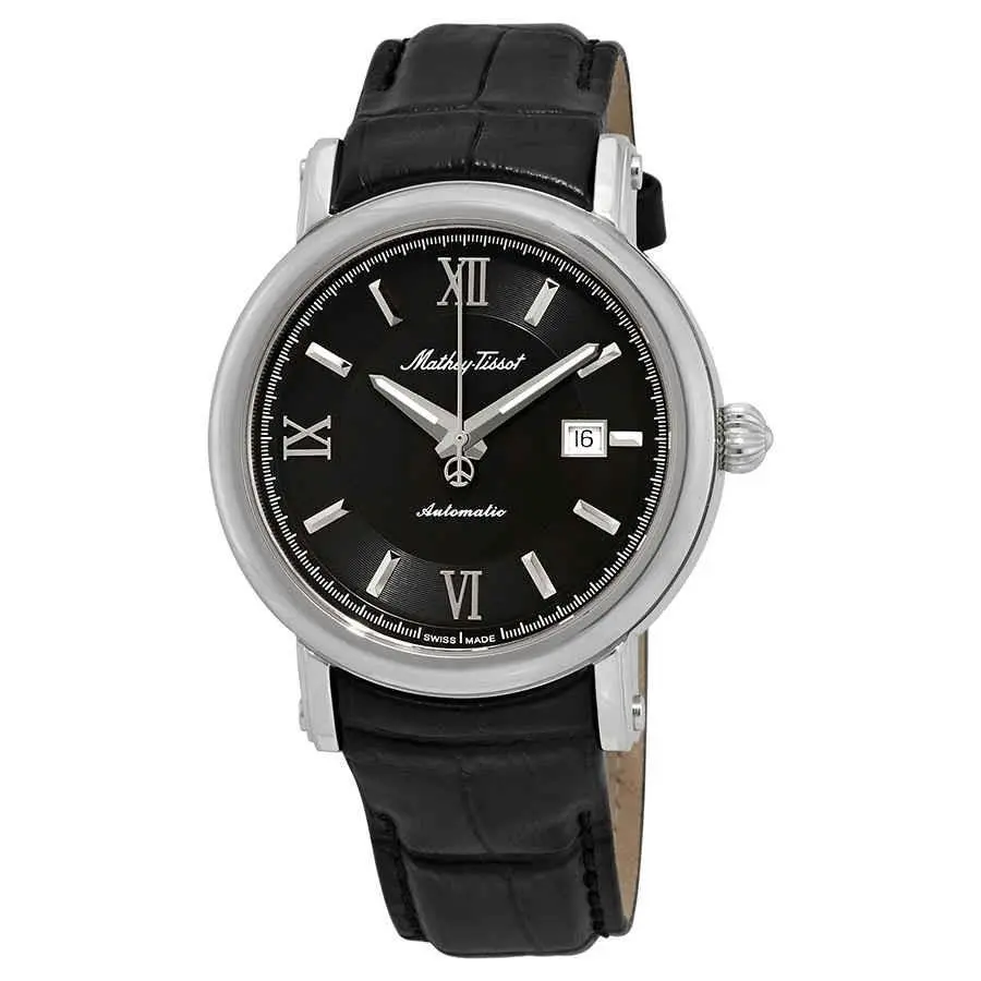 Mathey-tissot H9030AN Renaissance Black Dial 43 mm Men`s Watch by Tissot