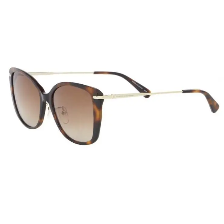 Elegant Stunning Longchamp Women Sunglasses LO654SA 214 Havana Butterfly Brown