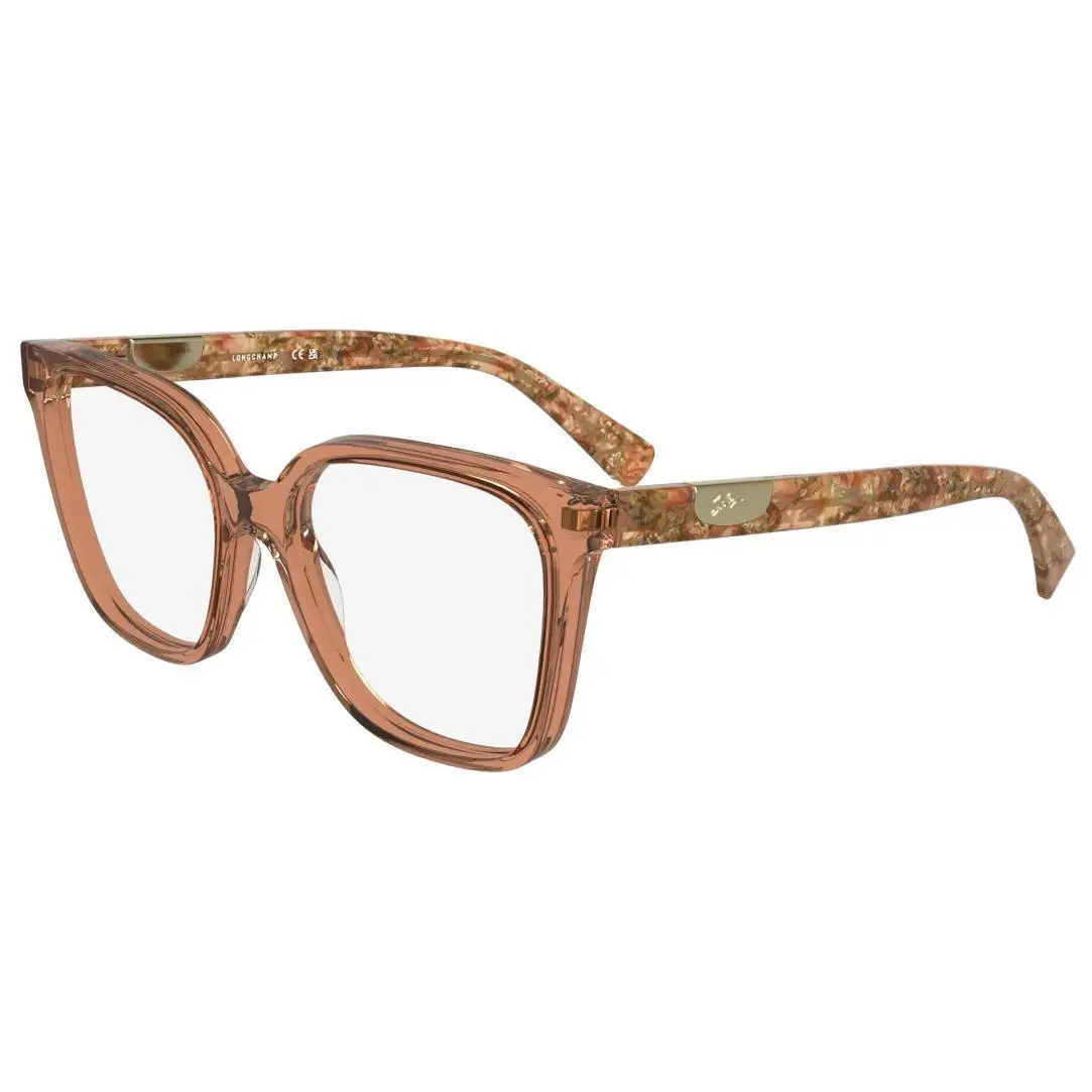 Longchamp LO-2765N 842 Crystal Orange Eyeglasses 55/16/140