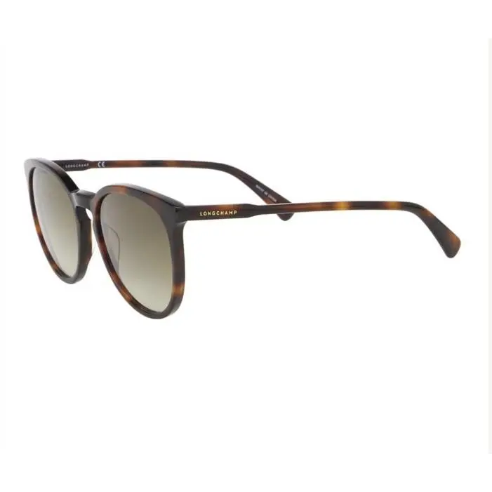 Elegant Stylish Longchamp Women Sunglass LO606S-214 Havana