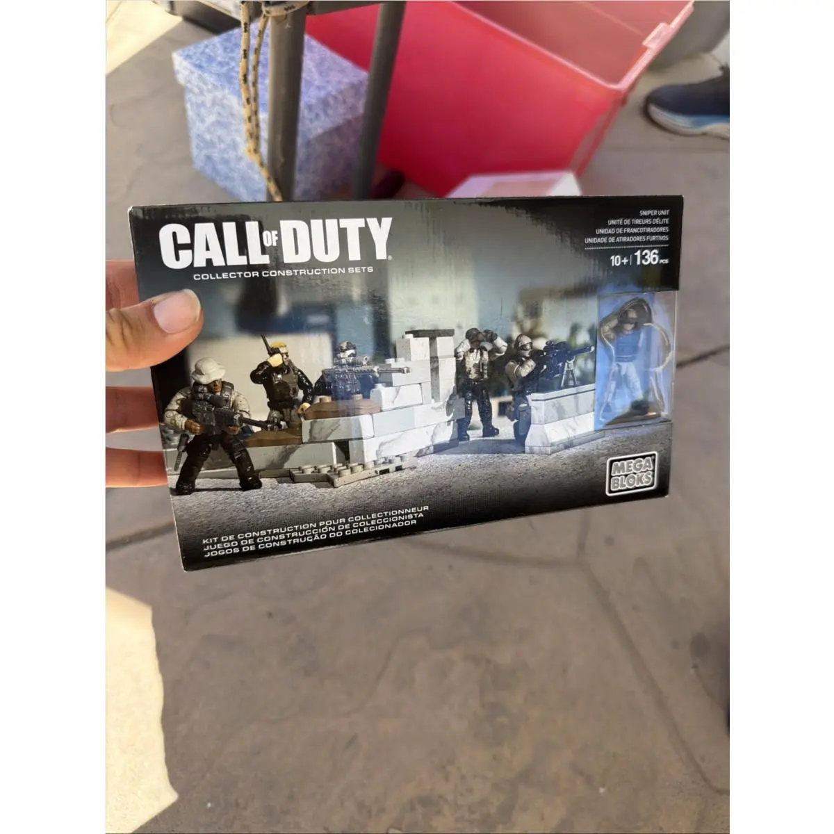 Mega Bloks Call Of Duty Sniper Unit