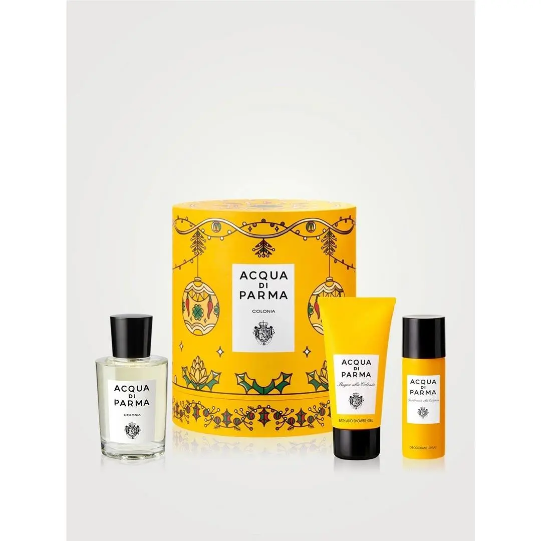 Acqua Di Parma Unisex Colonia Gift Set Fragrances 8028713815492