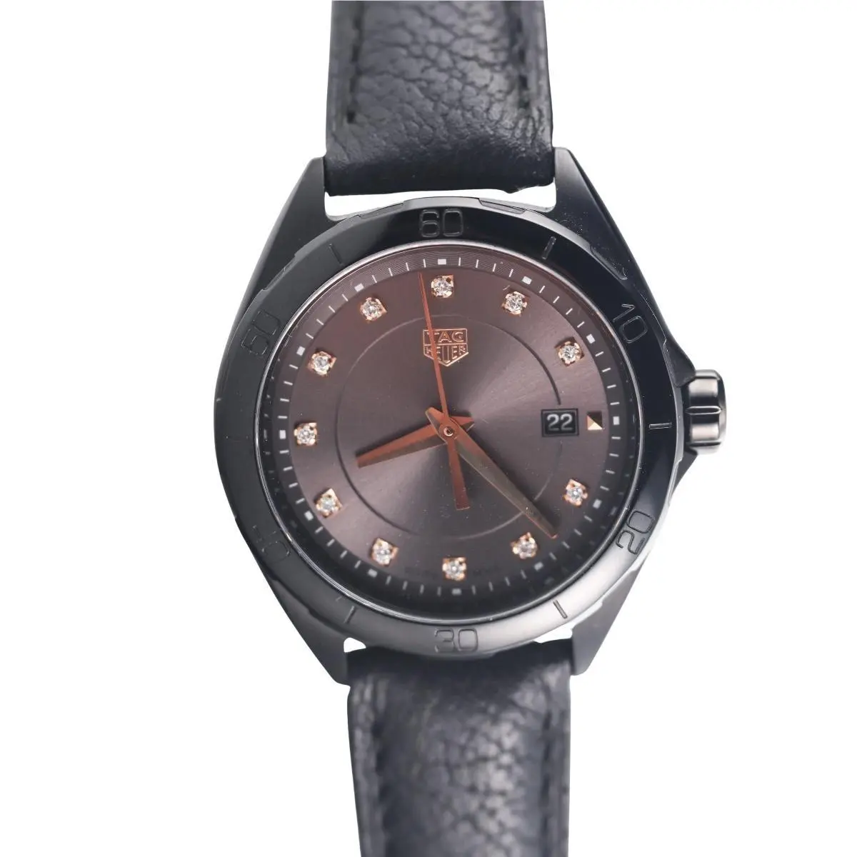 Tag Heuer Formula 1 Diamond Black Pvd Watch WBJ1417