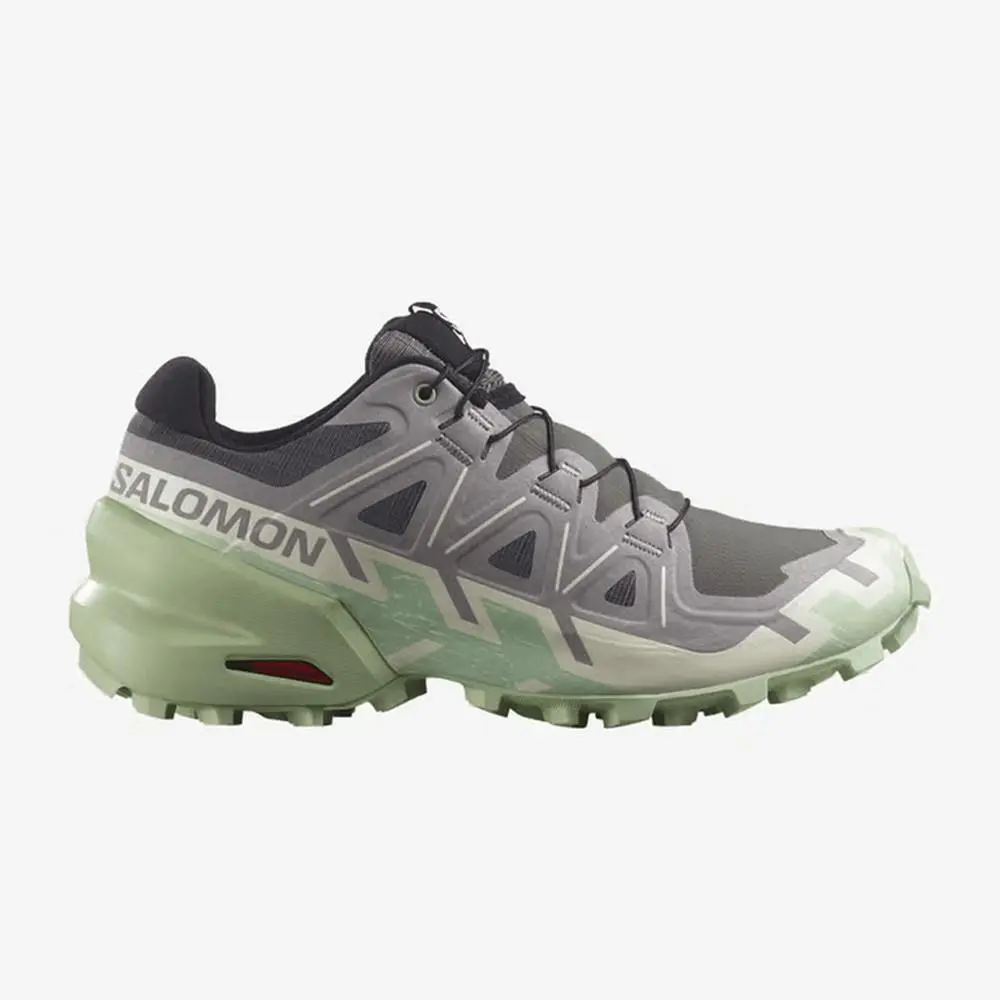 Salomon shoes - Castlerock / Vanilla Ice / Smoke Green 0