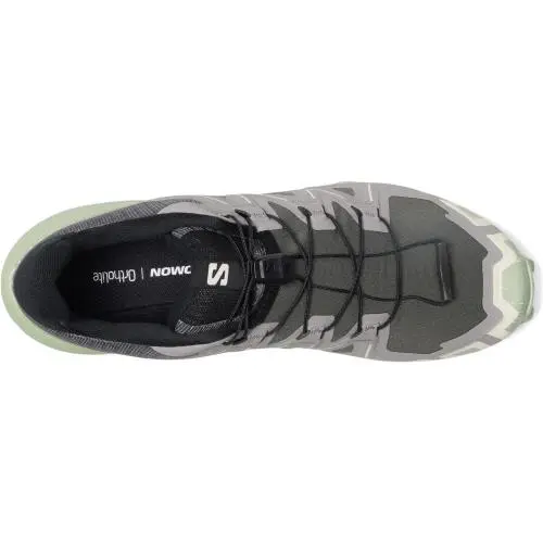 Salomon shoes - Salomon Speedcross 6 - Speedcross - L47582000 - Castlerock/Vanilla Ice/Smoke Green 0