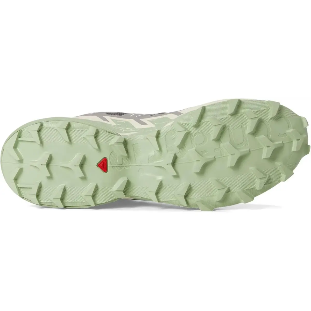 Salomon shoes - Salomon Speedcross 6 - Speedcross - L47582000 - Castlerock/Vanilla Ice/Smoke Green 1