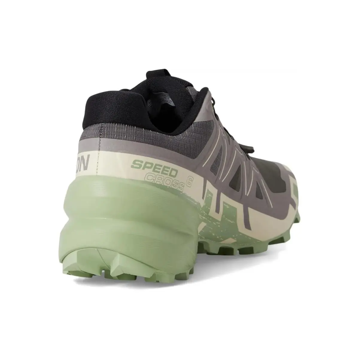 Salomon shoes - Salomon Speedcross 6 - Speedcross - L47582000 - Castlerock/Vanilla Ice/Smoke Green 3