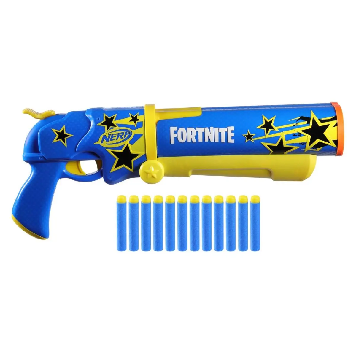 Nerf Fortnite Half Tone Hero Blaster Bonus Code To Unlock Half Tone Hero Wrap