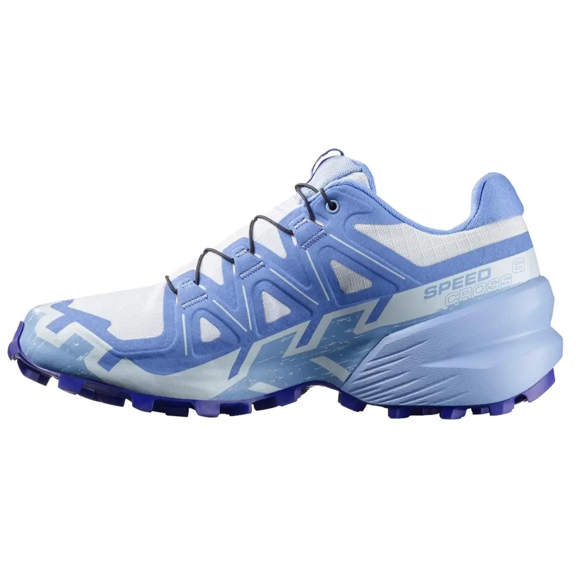 Salomon shoes - Salomon Speedcross 6 - Speedcross - L49229400 - Ancient Water/Brunnera Blue/Persian Jewel 3