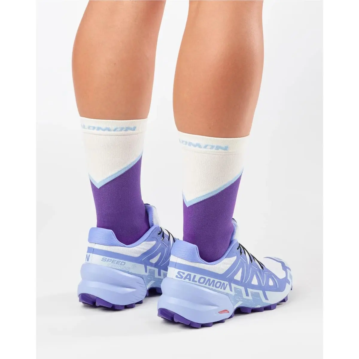 Salomon shoes - Salomon Speedcross 6 - Speedcross - L49229400 - Ancient Water/Brunnera Blue/Persian Jewel 4