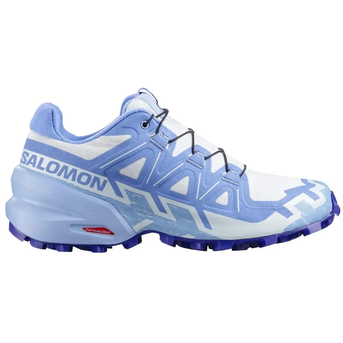 Salomon shoes - Salomon Speedcross 6 - Speedcross - L49229400 - Ancient Water/Brunnera Blue/Persian Jewel 6