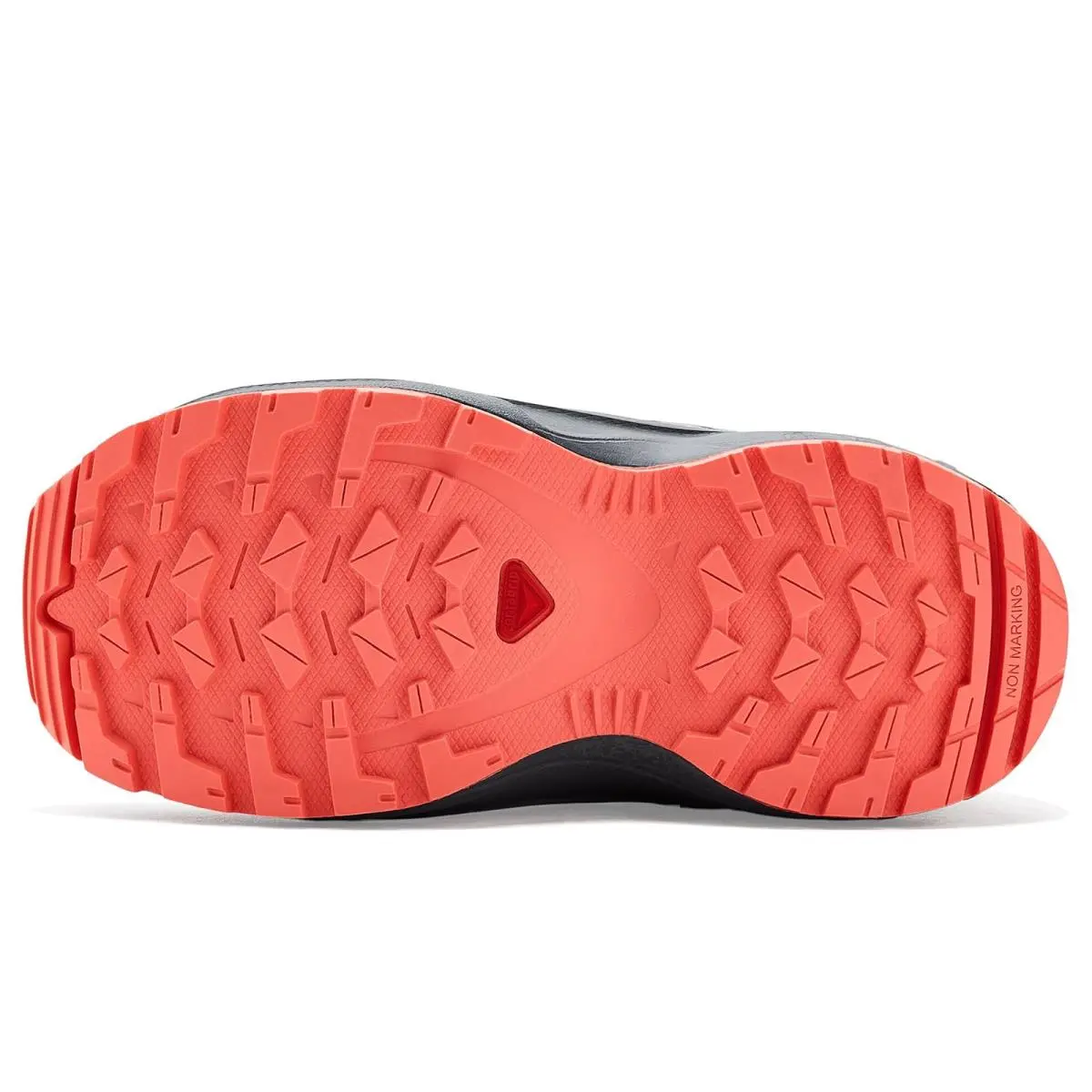 Salomon shoes - Plum Kitten/Turbulence/Fusion Coral 10