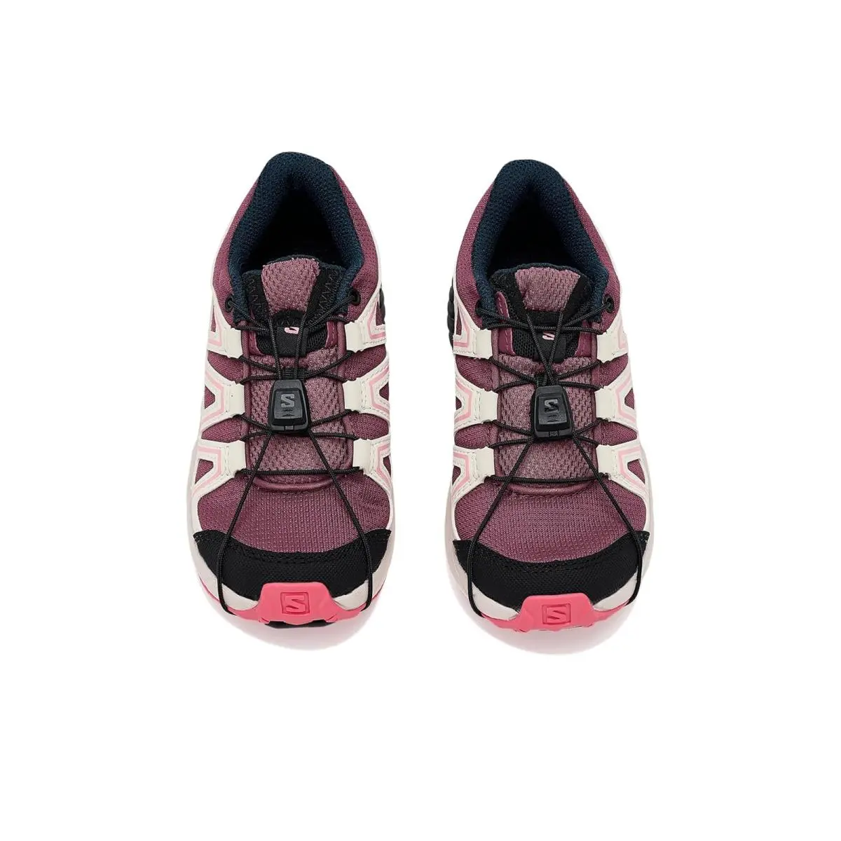 Salomon shoes - Nocturne/Hushed Violet/Rouge Red 0