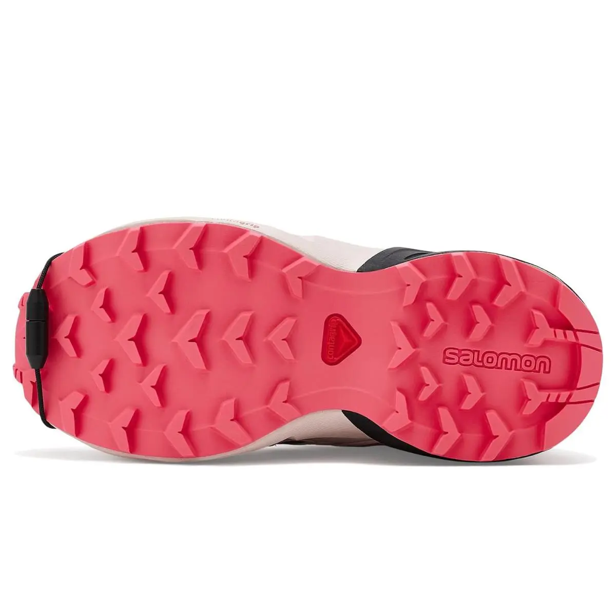 Salomon shoes - Nocturne/Hushed Violet/Rouge Red 3