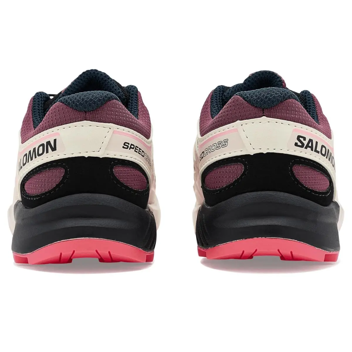 Salomon shoes - Nocturne/Hushed Violet/Rouge Red 5