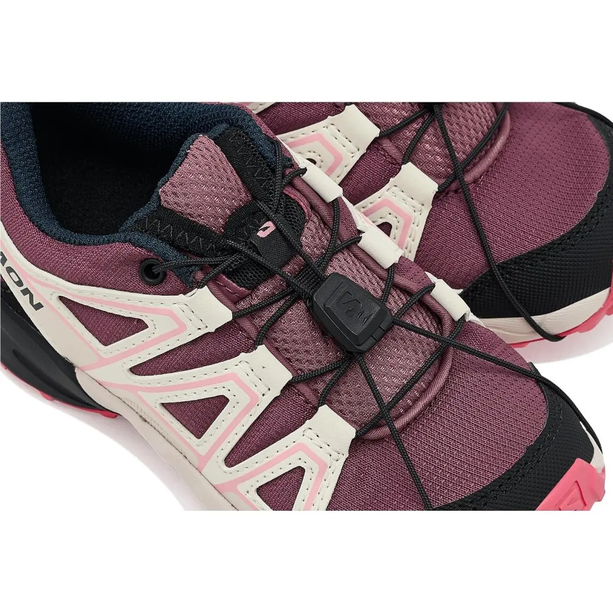 Salomon shoes - Nocturne/Hushed Violet/Rouge Red 4