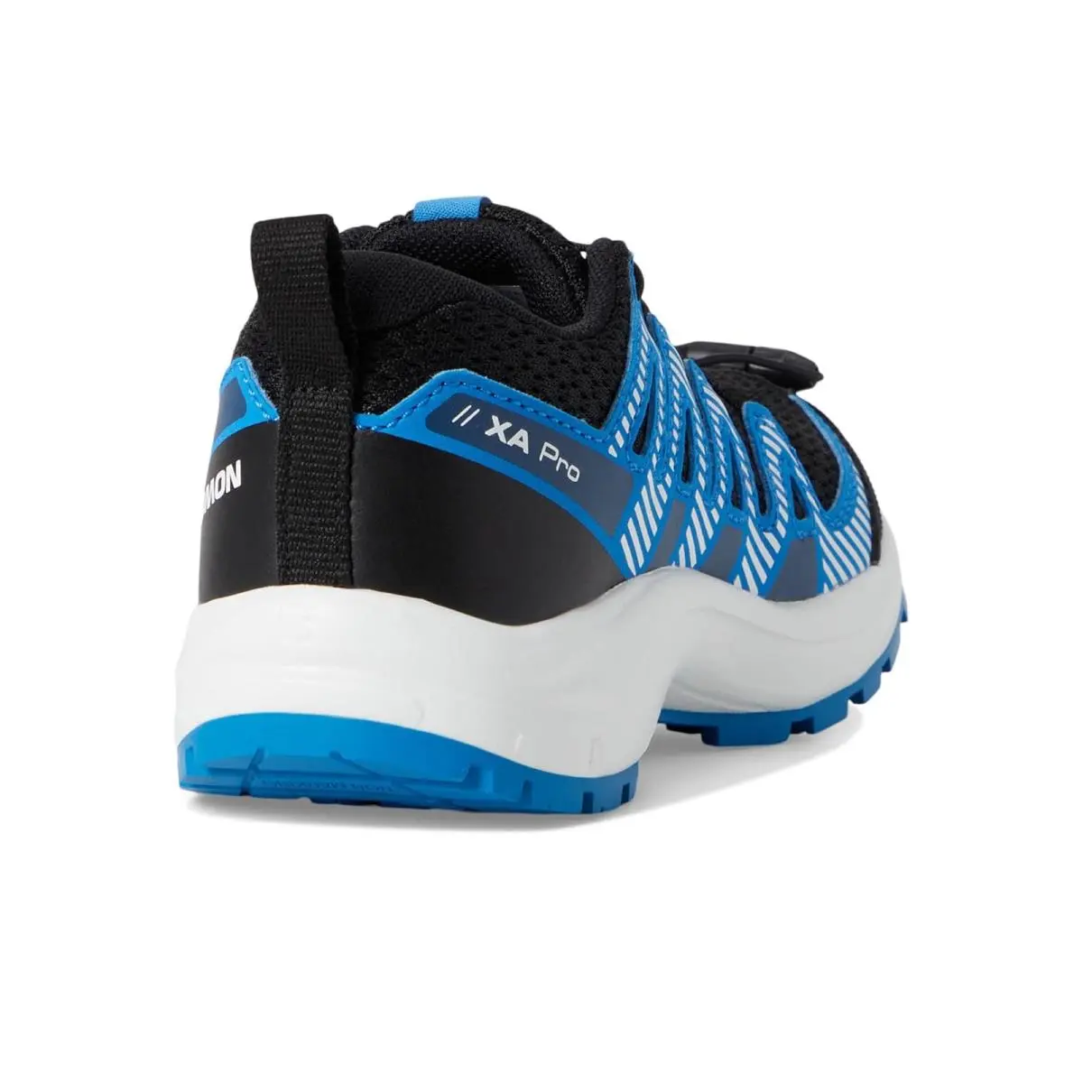 Salomon shoes - Black/White/French Blue 3