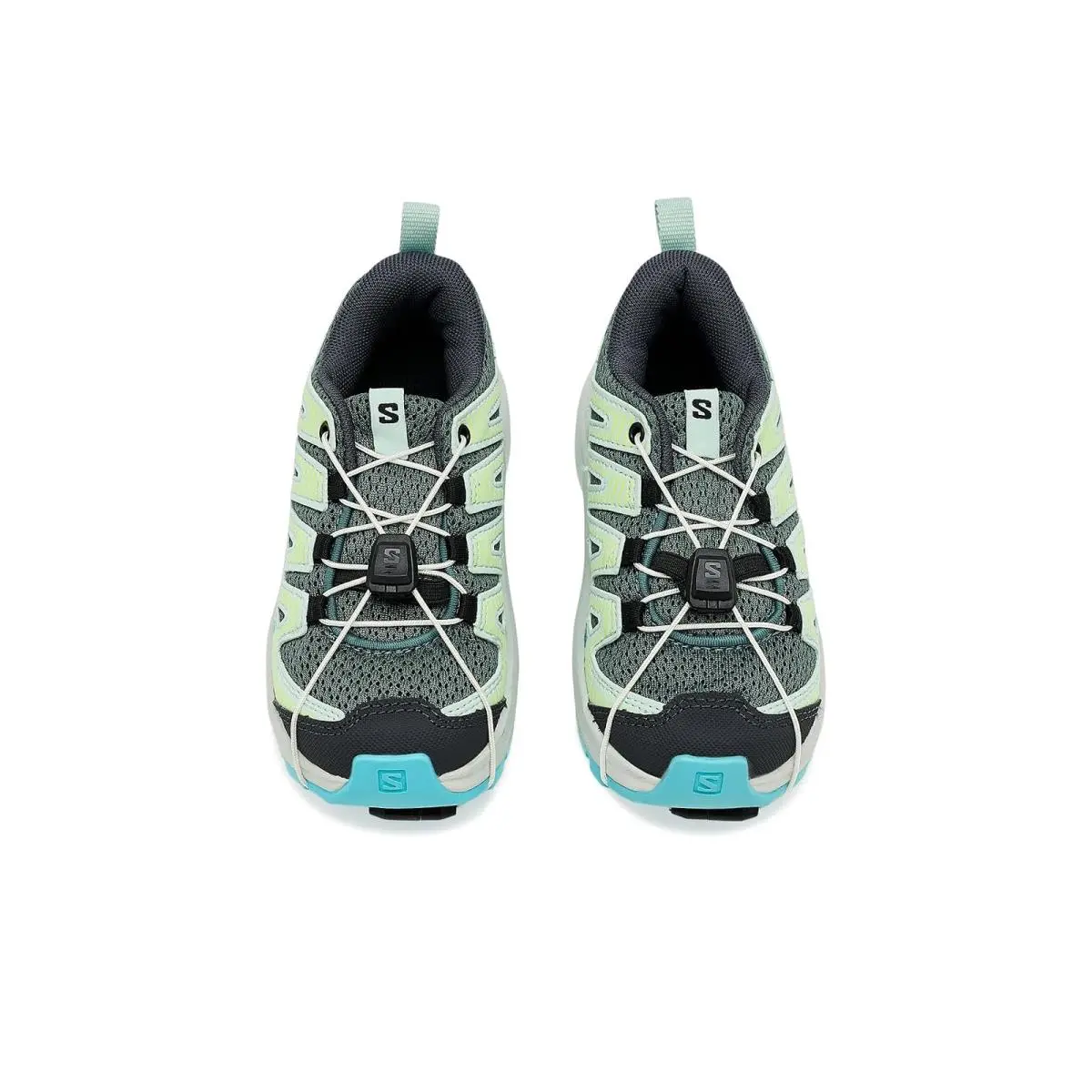 Salomon shoes - Black/White/French Blue 14