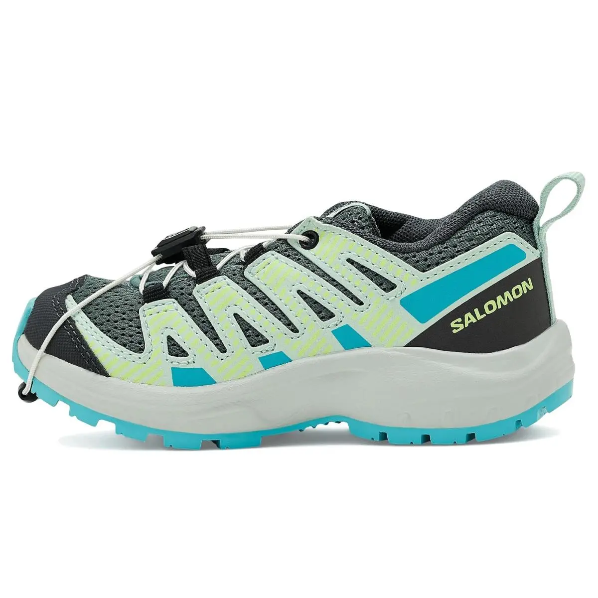Salomon shoes - Black/White/French Blue 16