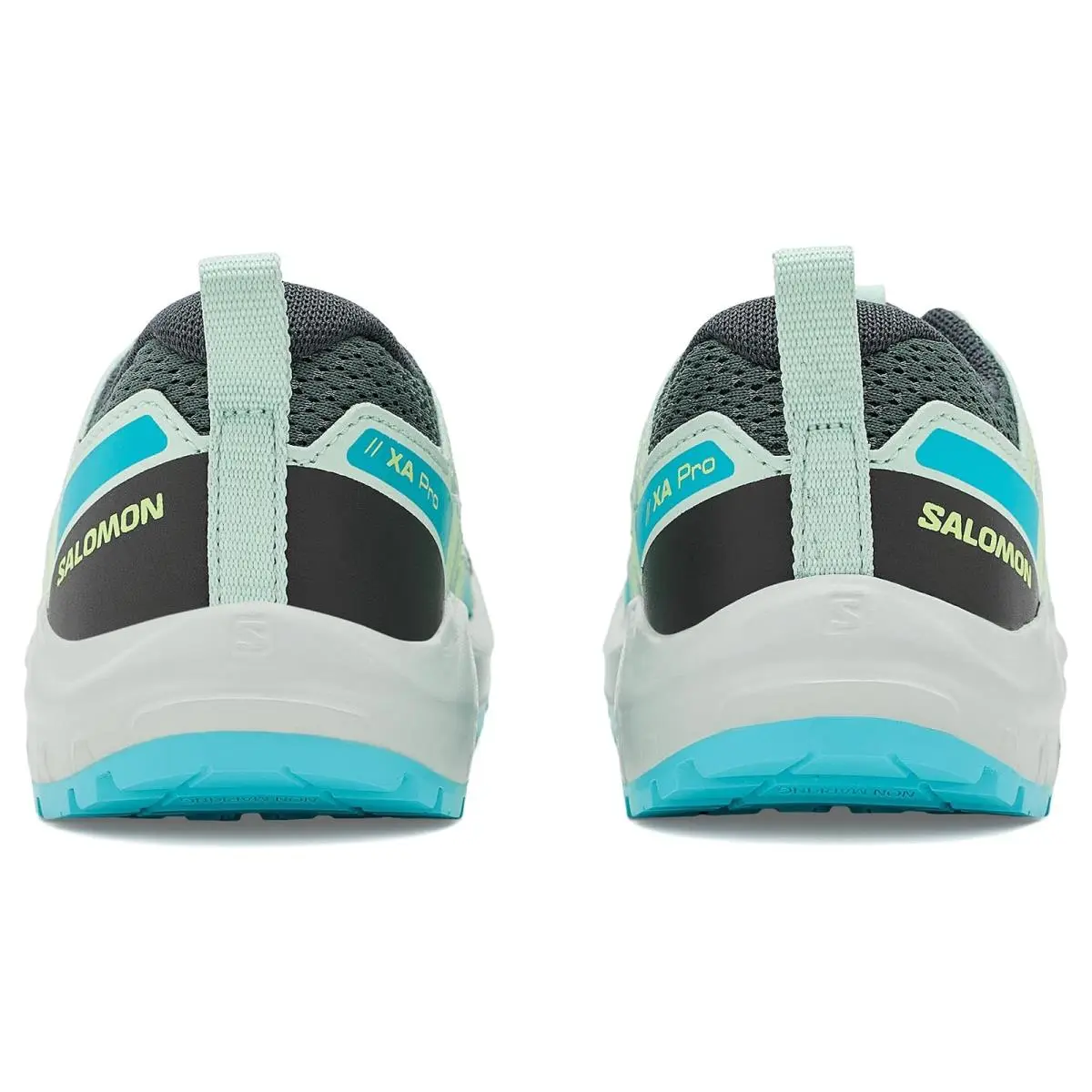 Salomon shoes - Black/White/French Blue 19