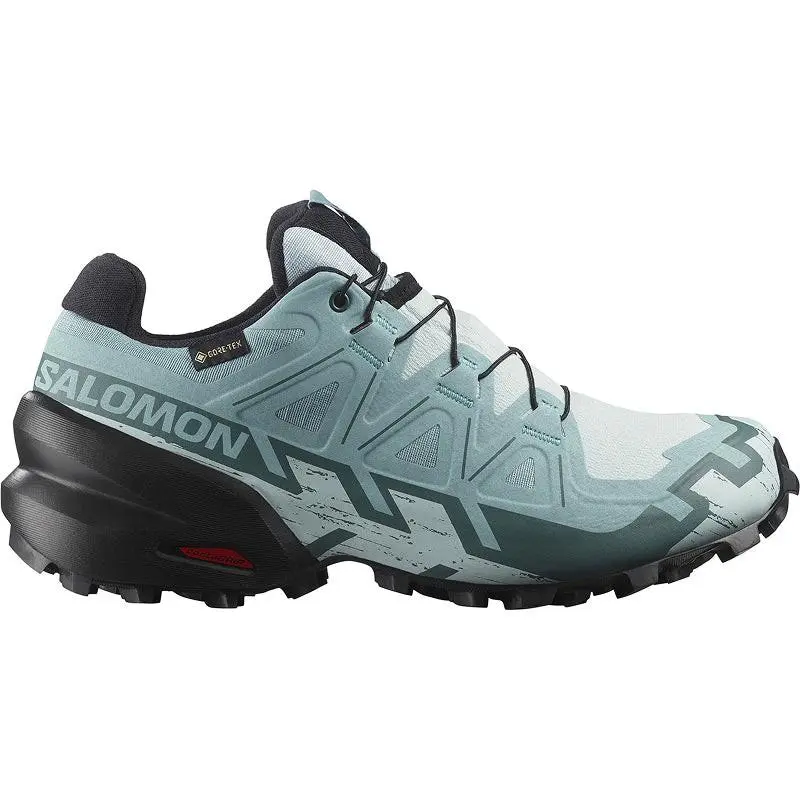 Salomon Women`s Speedcross 6 Gtx Shoe L478801 Ballad Blue Black
