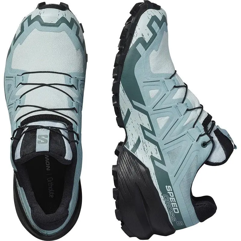 Salomon shoes - Salomon Speedcross 6 GTX - Speedcross GTX - L478801 - Ballad Blue / Black / Tourmaline Ballad Blue / Black / Tourmaline 3