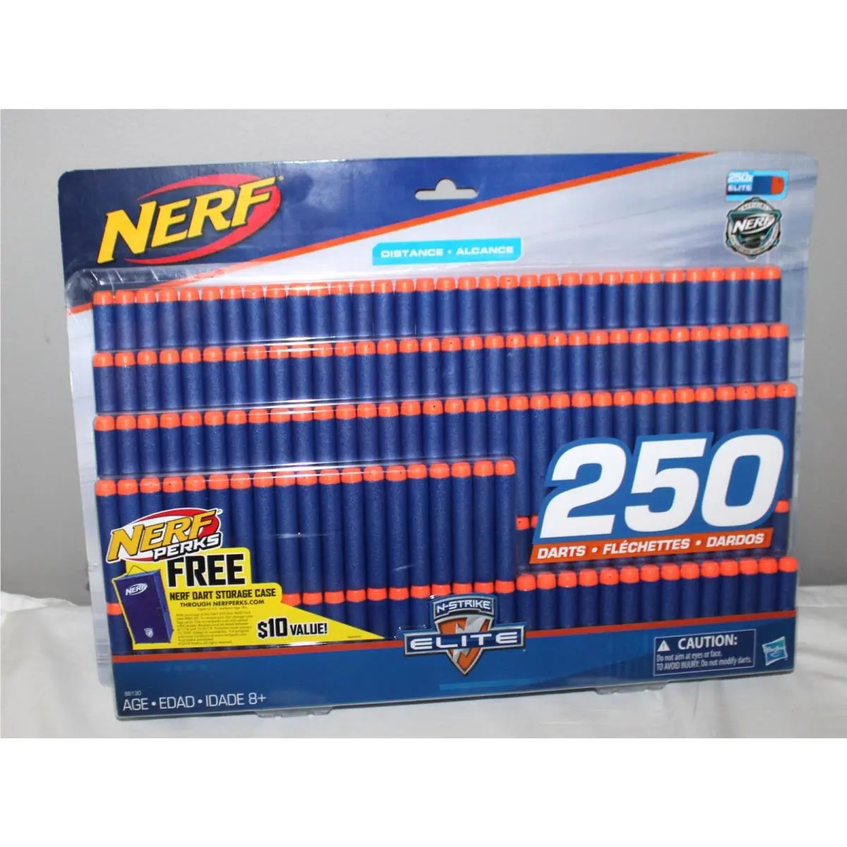 Nerf N-strike Elite Distance Refill Darts 250 Count 2016 Official