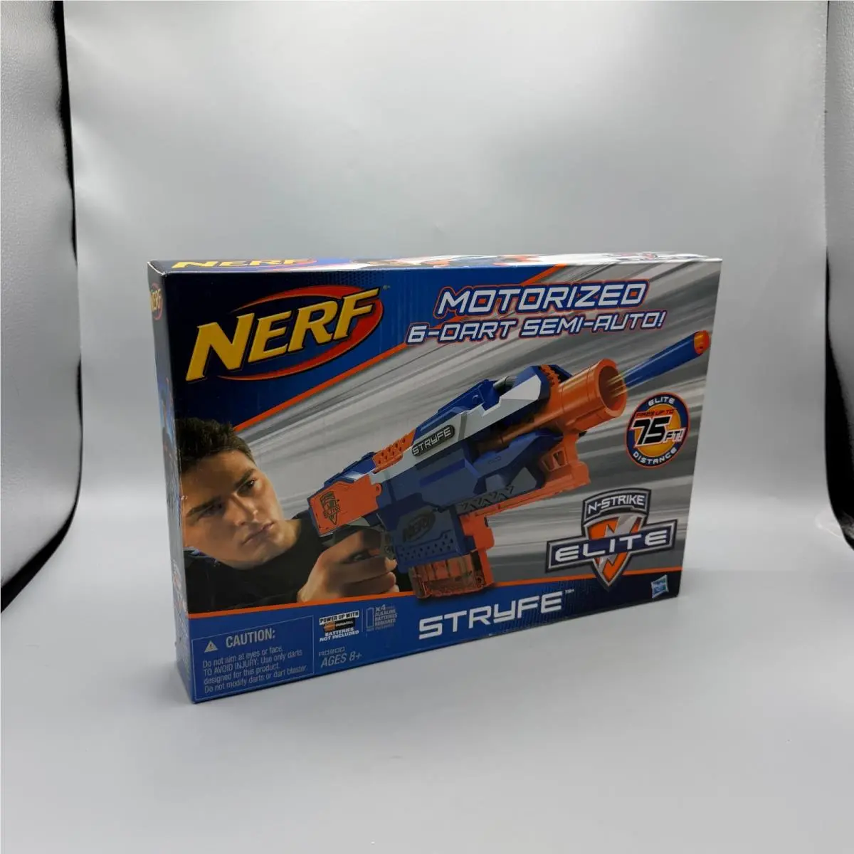 Nerf N-strike Elite Stryfe Blaster Motorized Semi Auto