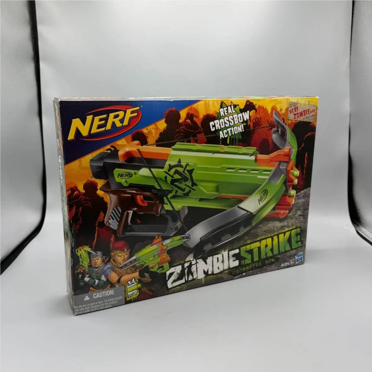 Nerf Zombie Strike Crossfire Bow Dart Gun Blaster Crossbow