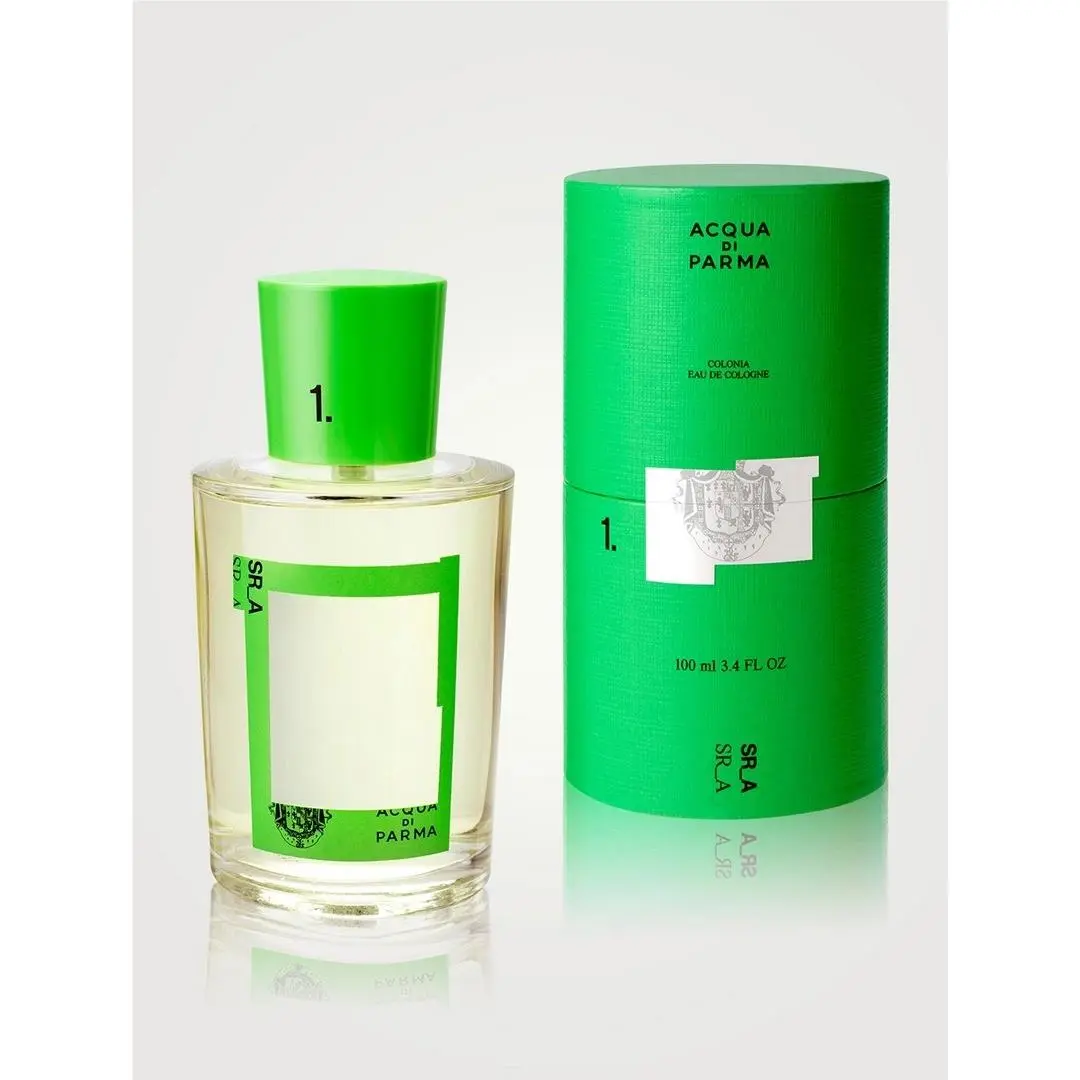 Acqua Di Parma Unisex Colonia Limited Edition Green Edc Spray 3.4 oz Fragrances