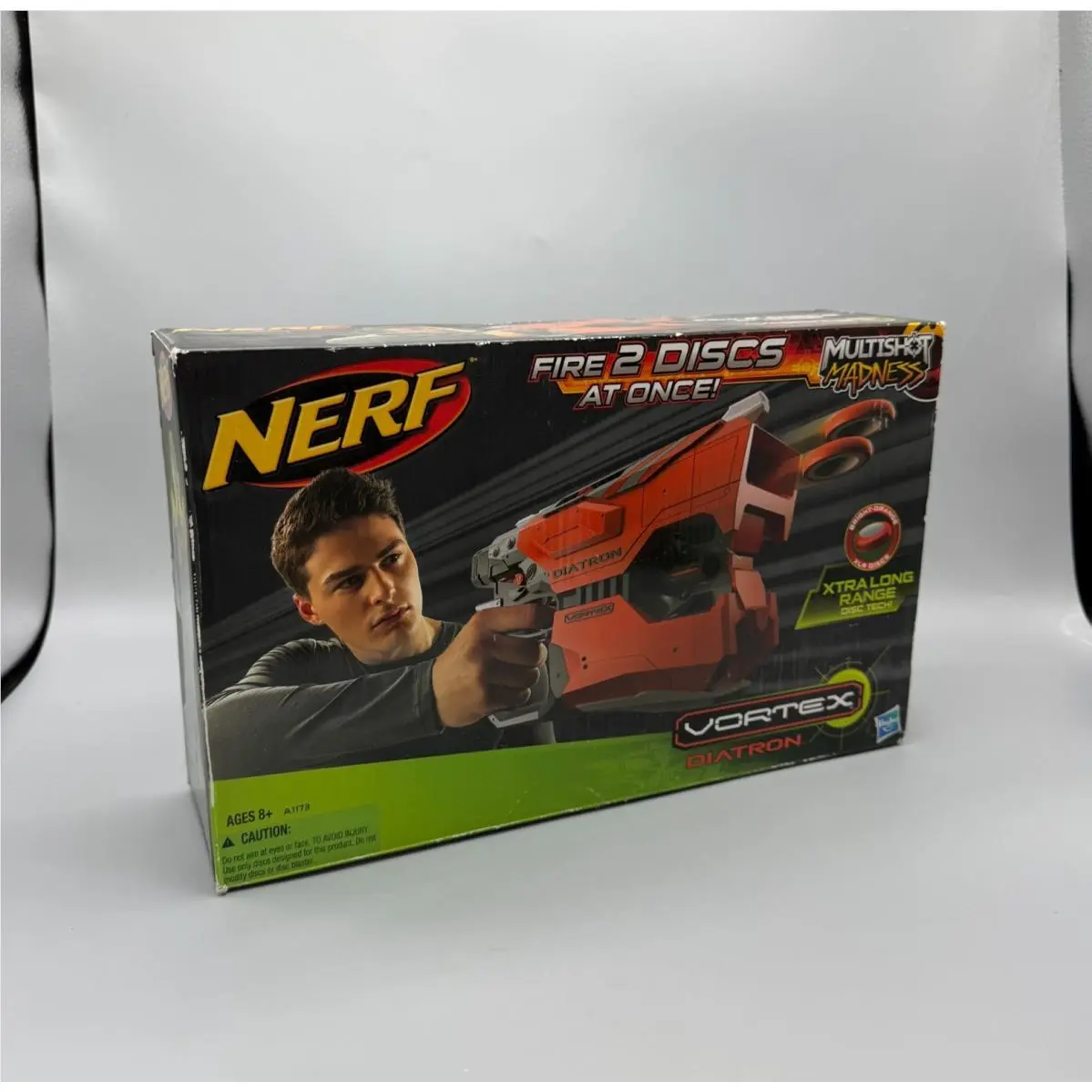 Nerf Vortex Diatron Dual Shot Disc Blaster