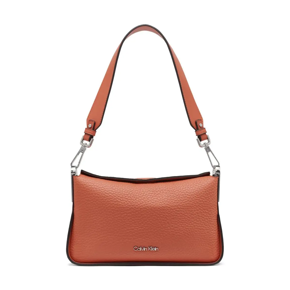 Calvin Klein Fay Shoulder Bag Chili Spice One Size Size Spice
