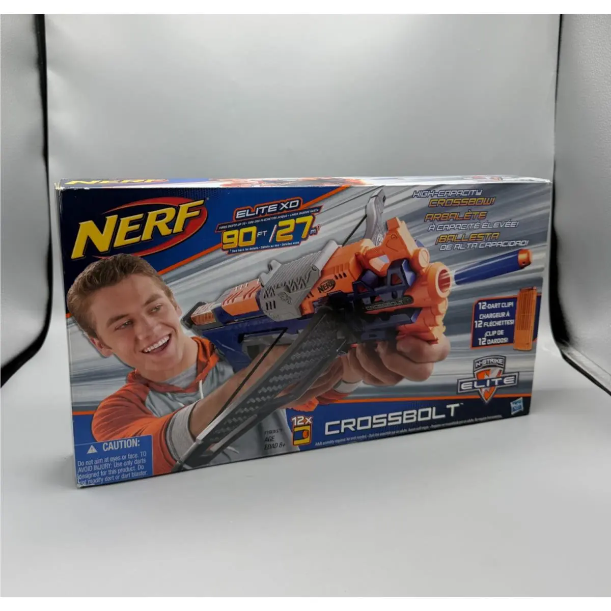 Nerf N-strike Elite Crossbolt Dart Blaster Gun Crossbow