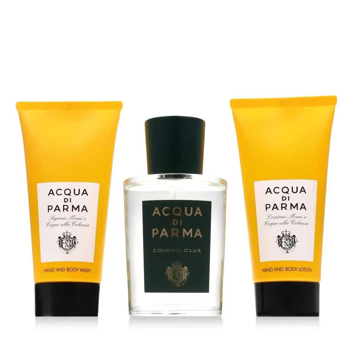 Acqua Di Parma Men`s Colonia Club Gift Set Fragrances 8028713821790
